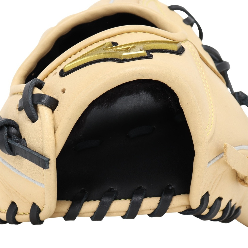 ミズノ（MIZUNO）（メンズ、レディース）ソフトボール用グラブ グローブ 内野手用 MZ Softer サイズ9 1AJGS23913 8009