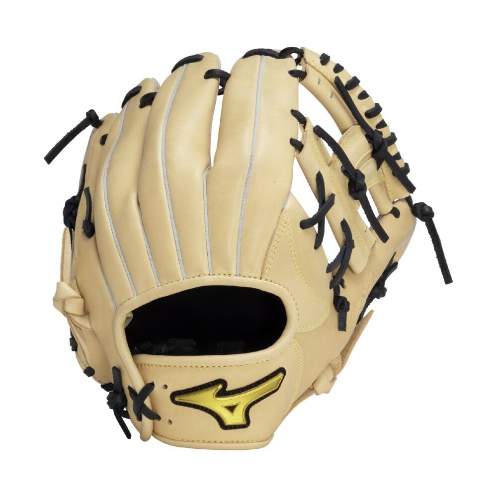ミズノ（MIZUNO）（メンズ、レディース）ソフトボール用グラブ グローブ 内野手用 MZ Softer サイズ9 1AJGS23913 8009