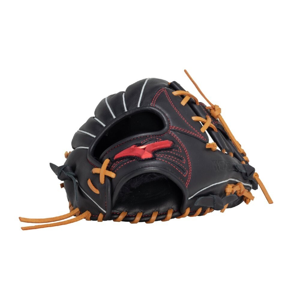 ミズノ（MIZUNO）（メンズ、レディース）【新商品】 ソフトボール用グラブ グローブ 内野手用 ウィルドライブ レッド IBE 1AJGS32403 0949