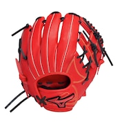 (メンズ、レディース)【新商品】 ソフトボール用グラブ グローブ 内野手用 ウィルドライブ レッド IBE サイズ9 1AJGS32413 7009