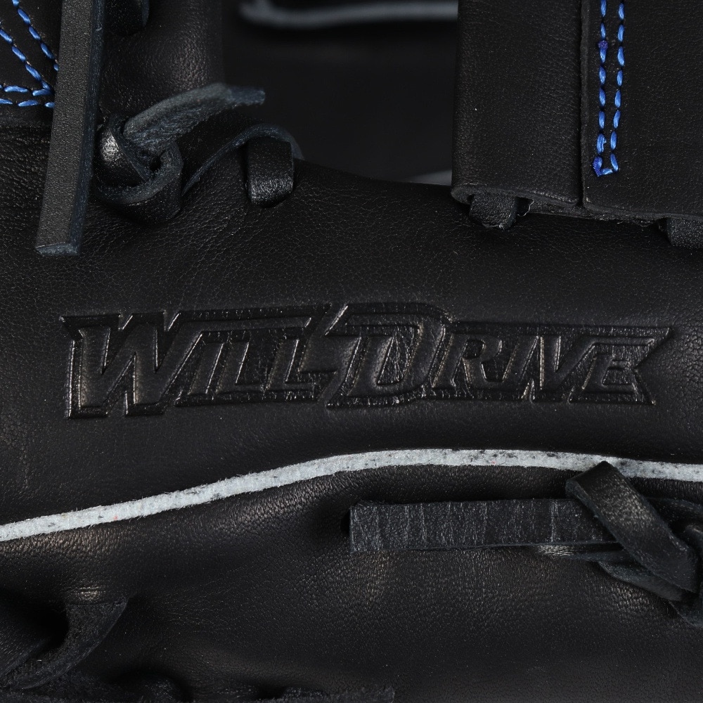 ミズノ（MIZUNO）（メンズ、レディース）ソフトボール用グラブ グローブ 内野手用 ウィルドライブ ブルー サイズ8 1AJGS32503 09
