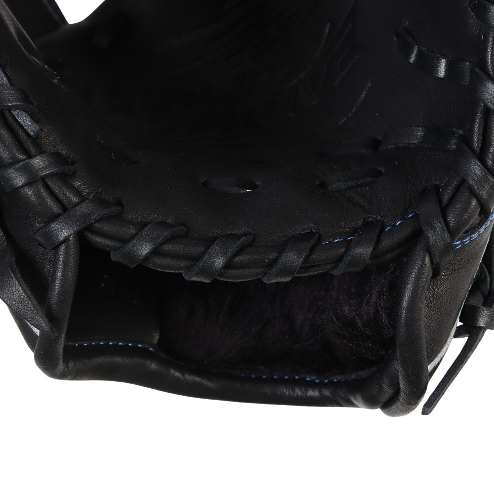 ミズノ（MIZUNO）（メンズ、レディース）ソフトボール用グラブ グローブ 内野手用 ウィルドライブ ブルー サイズ8 1AJGS32503 09