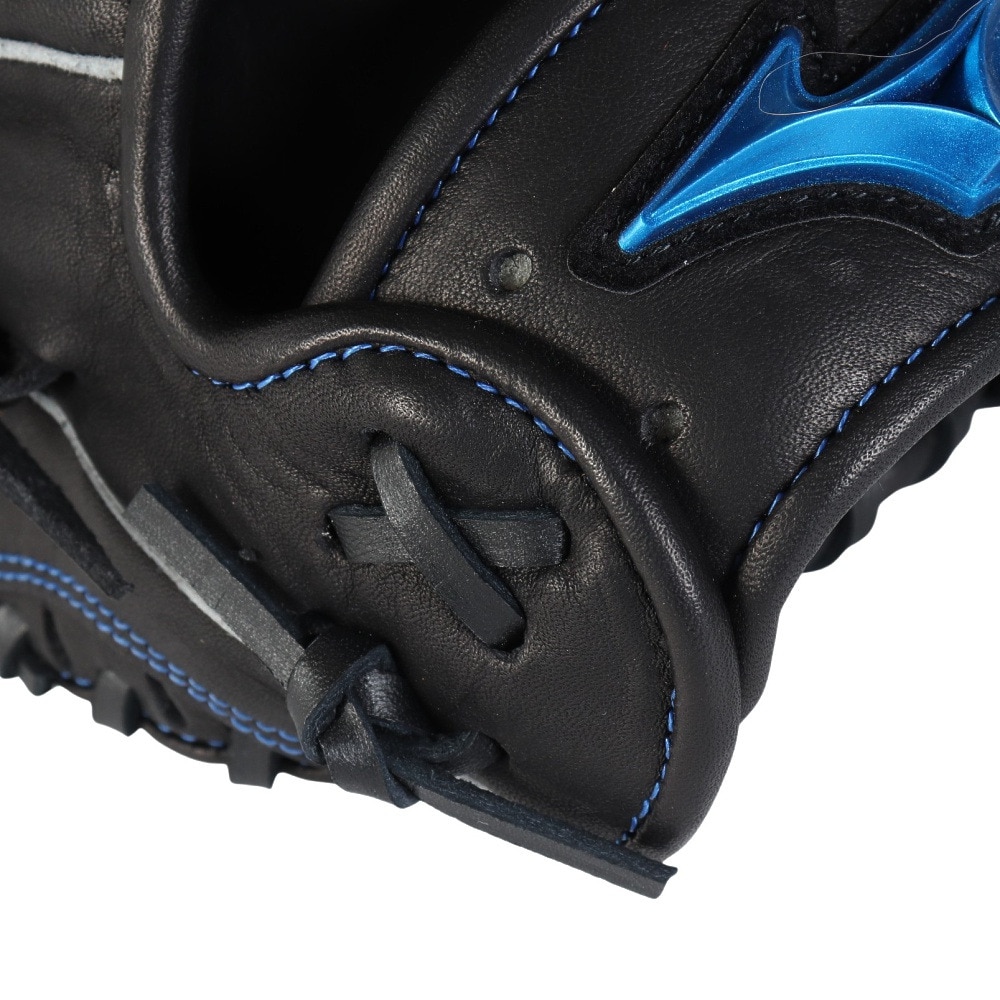 ミズノ（MIZUNO）（メンズ、レディース）ソフトボール用グラブ グローブ 内野手用 ウィルドライブ ブルー サイズ8 1AJGS32503 09