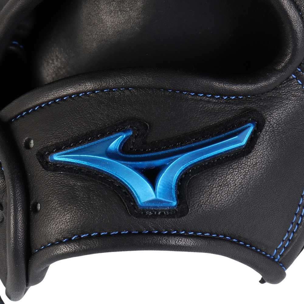ミズノ（MIZUNO）（メンズ、レディース）ソフトボール用グラブ グローブ 内野手用 ウィルドライブ ブルー サイズ8 1AJGS32503 09