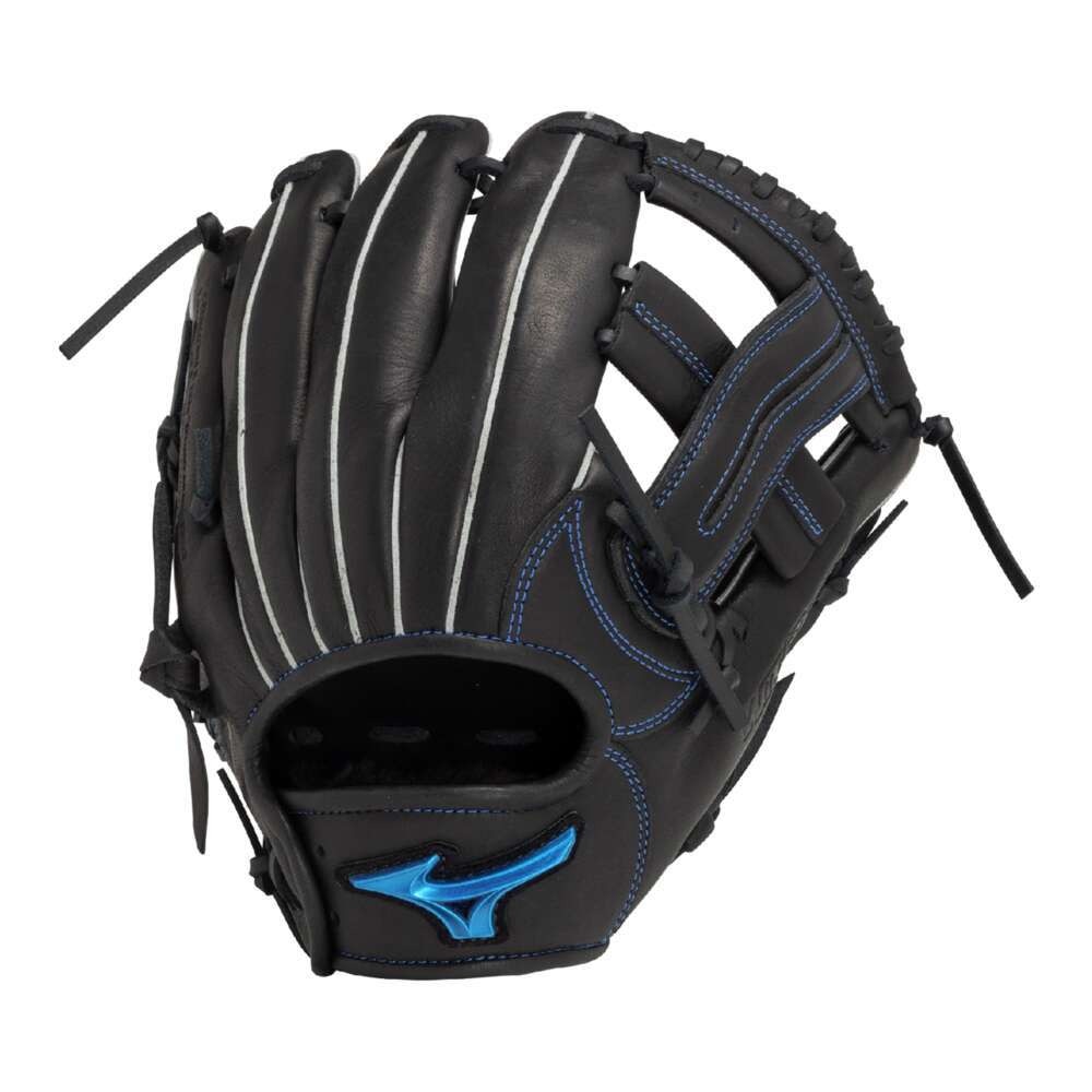 ミズノ（MIZUNO）（メンズ、レディース）【新商品】 ソフトボール用グラブ グローブ 内野手用 ウィルドライブ ブルー サイズ8 1AJGS32503 09
