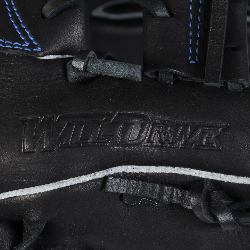 ミズノ（MIZUNO）（メンズ、レディース）ソフトボール用グラブ グローブ 内野手用 ウィルドライブ ブルー サイズ9 1AJGS32513 09