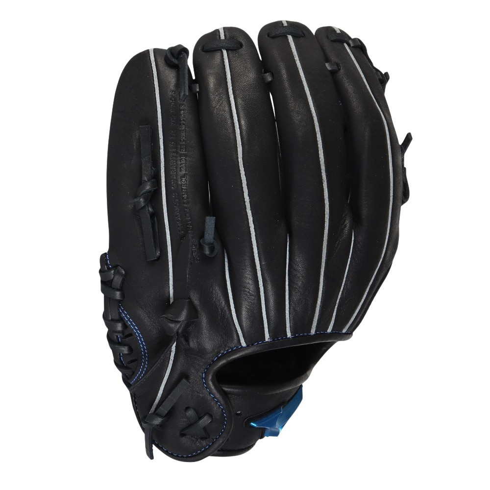 ミズノ（MIZUNO）（メンズ、レディース）ソフトボール用グラブ グローブ 内野手用 ウィルドライブ ブルー サイズ9 1AJGS32513 09