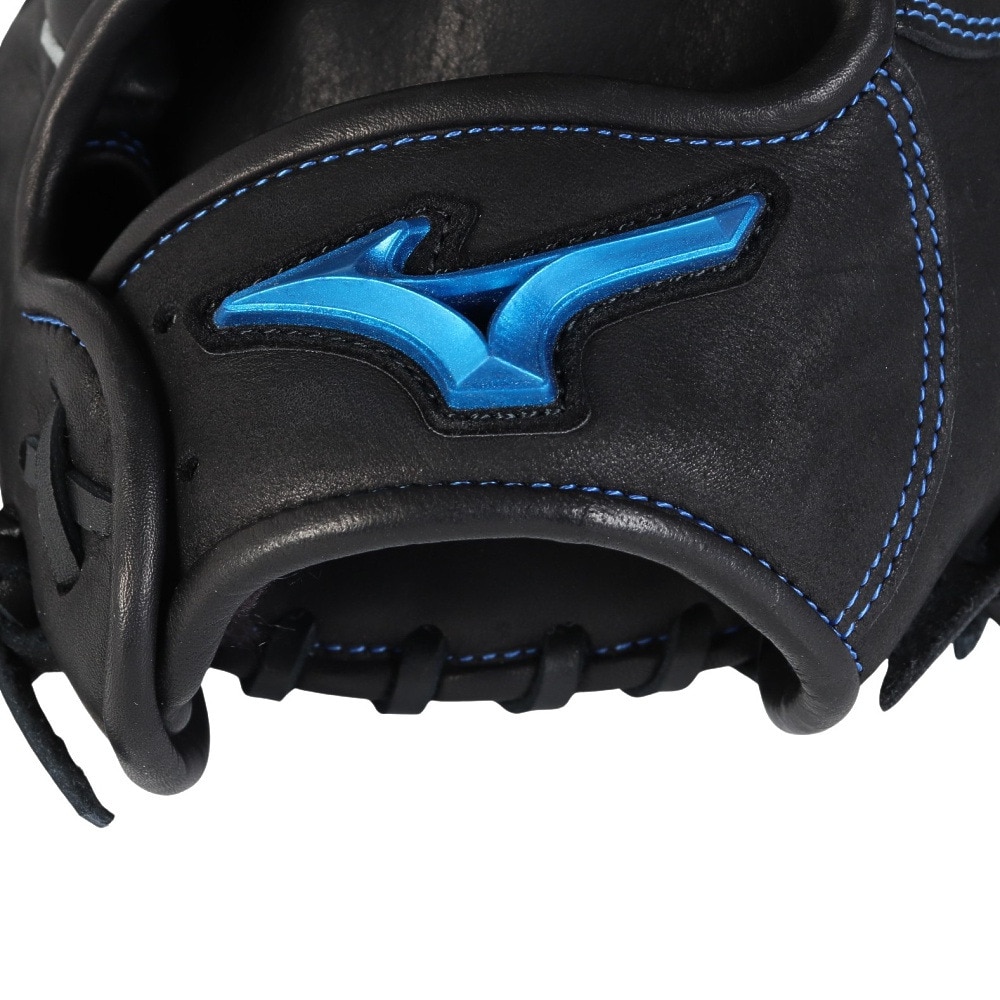 ミズノ（MIZUNO）（メンズ、レディース）ソフトボール用グラブ グローブ 内野手用 ウィルドライブ ブルー サイズ9 1AJGS32513 09