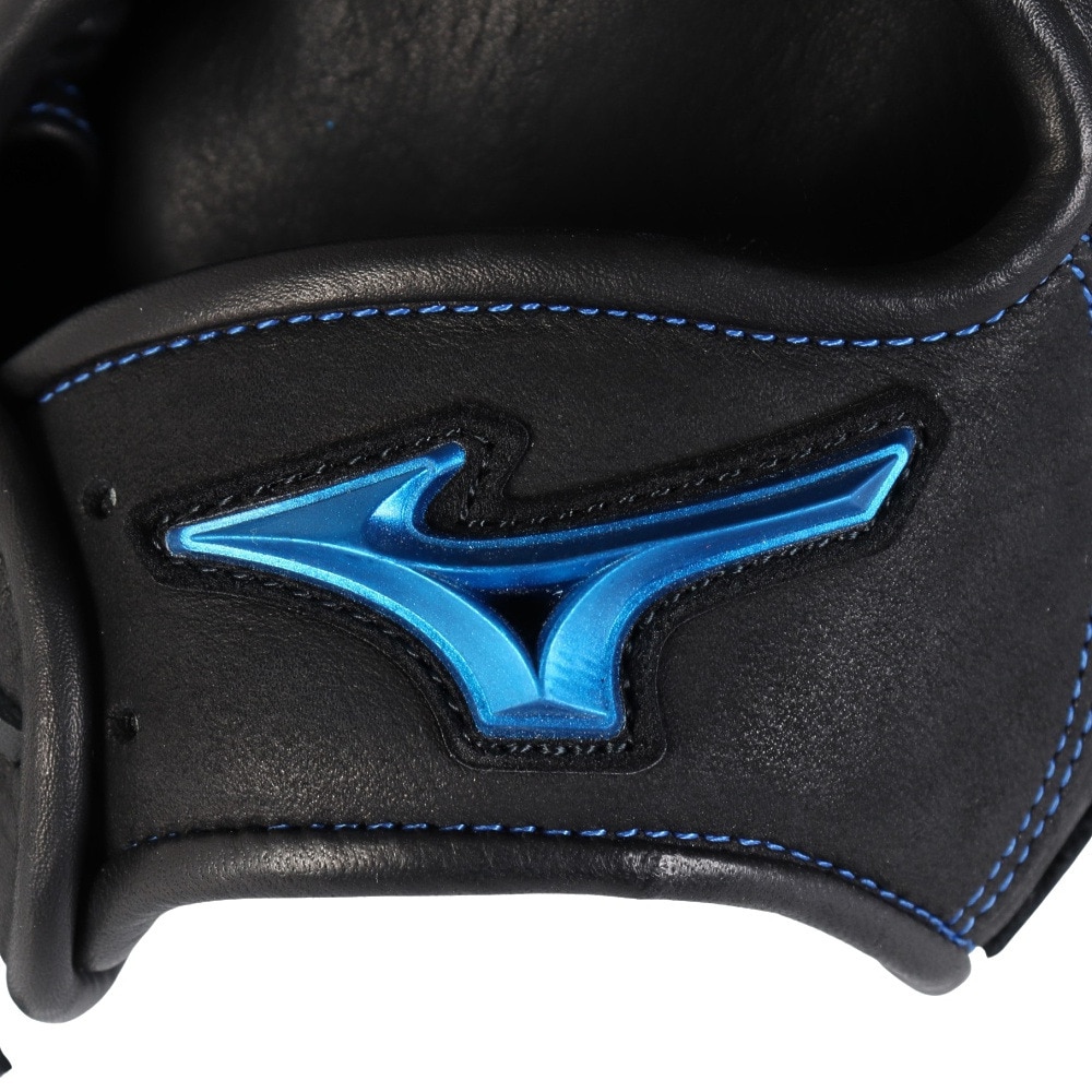 ミズノ（MIZUNO）（メンズ、レディース）ソフトボール用グラブ グローブ 内野手用 ウィルドライブ ブルー サイズ9 1AJGS32513 09