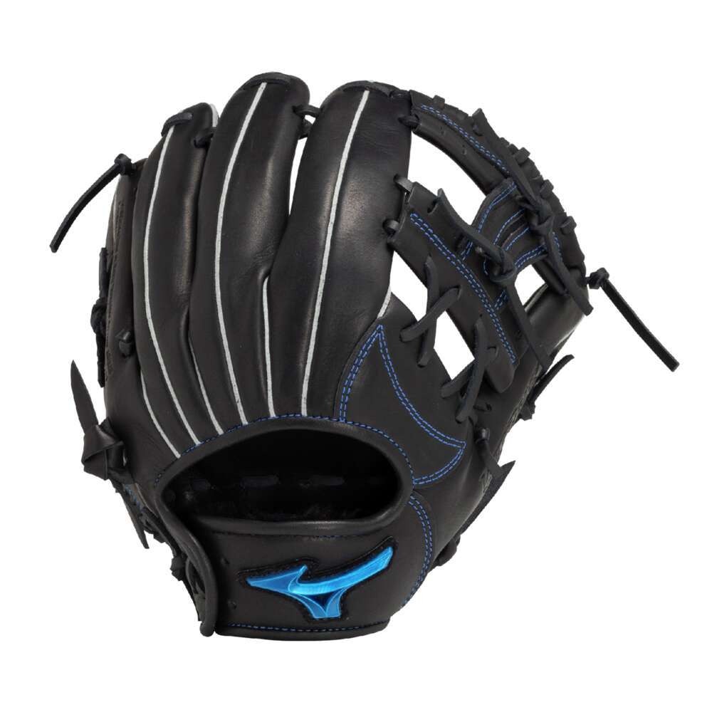 ミズノ（MIZUNO）（メンズ、レディース）【新商品】 ソフトボール用グラブ グローブ 内野手用 ウィルドライブ ブルー サイズ9 1AJGS32513 09