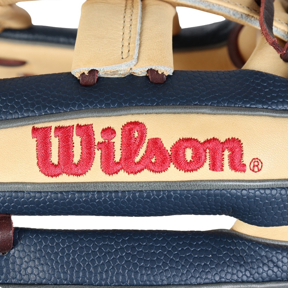 ウイルソン（Wilson）（レディース）ソフトボール用グラブ グローブ 内野手用 WQ DUAL D5 WBW103149