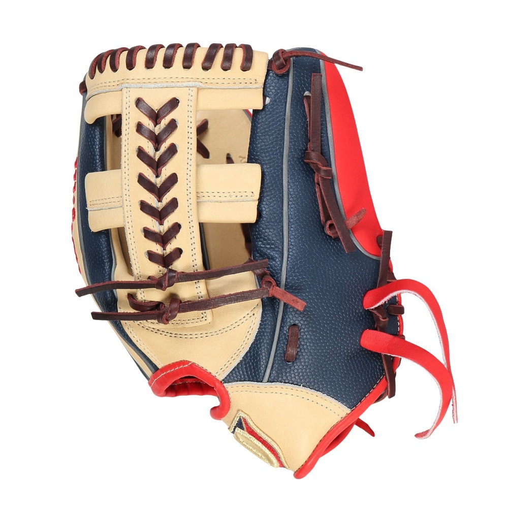 ウイルソン（Wilson）（レディース）ソフトボール用グラブ グローブ 内野手用 WQ DUAL D5 WBW103149