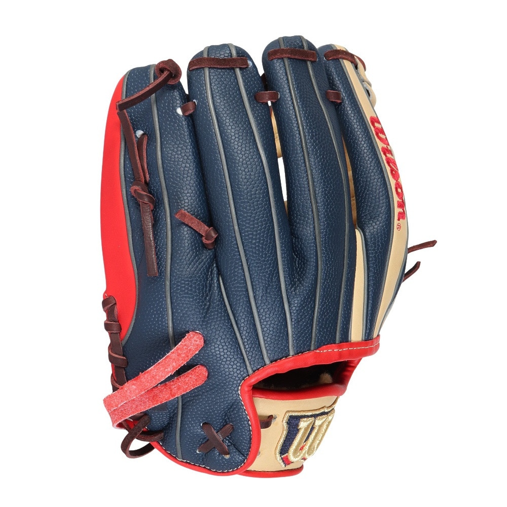 ウイルソン（Wilson）（レディース）ソフトボール用グラブ グローブ 内野手用 WQ DUAL D5 WBW103149
