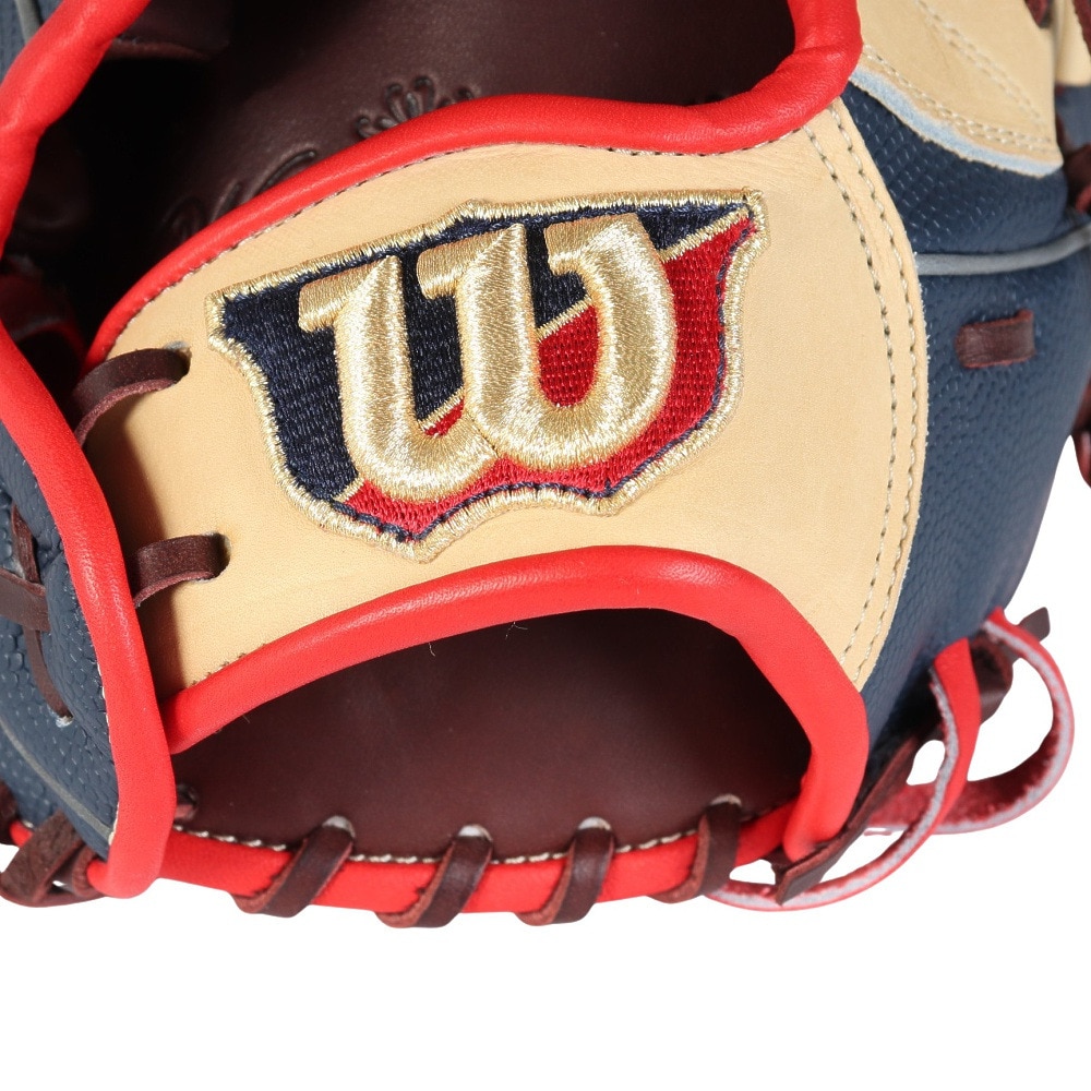 ウイルソン（Wilson）（レディース）ソフトボール用グラブ グローブ 内野手用 WQ DUAL D5 WBW103149