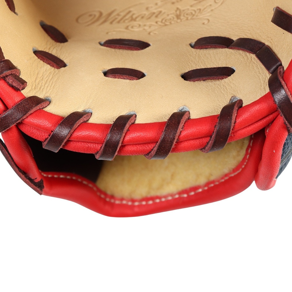 ウイルソン（Wilson）（レディース）ソフトボール用グラブ グローブ 内野手用 WQ DUAL D5 WBW103149