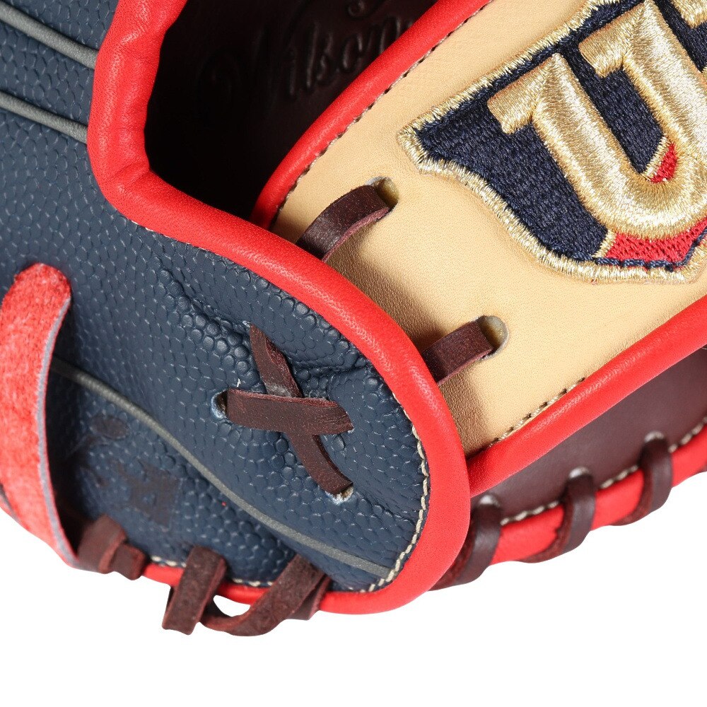 ウイルソン（Wilson）（レディース）ソフトボール用グラブ グローブ 内野手用 WQ DUAL D5 WBW103149