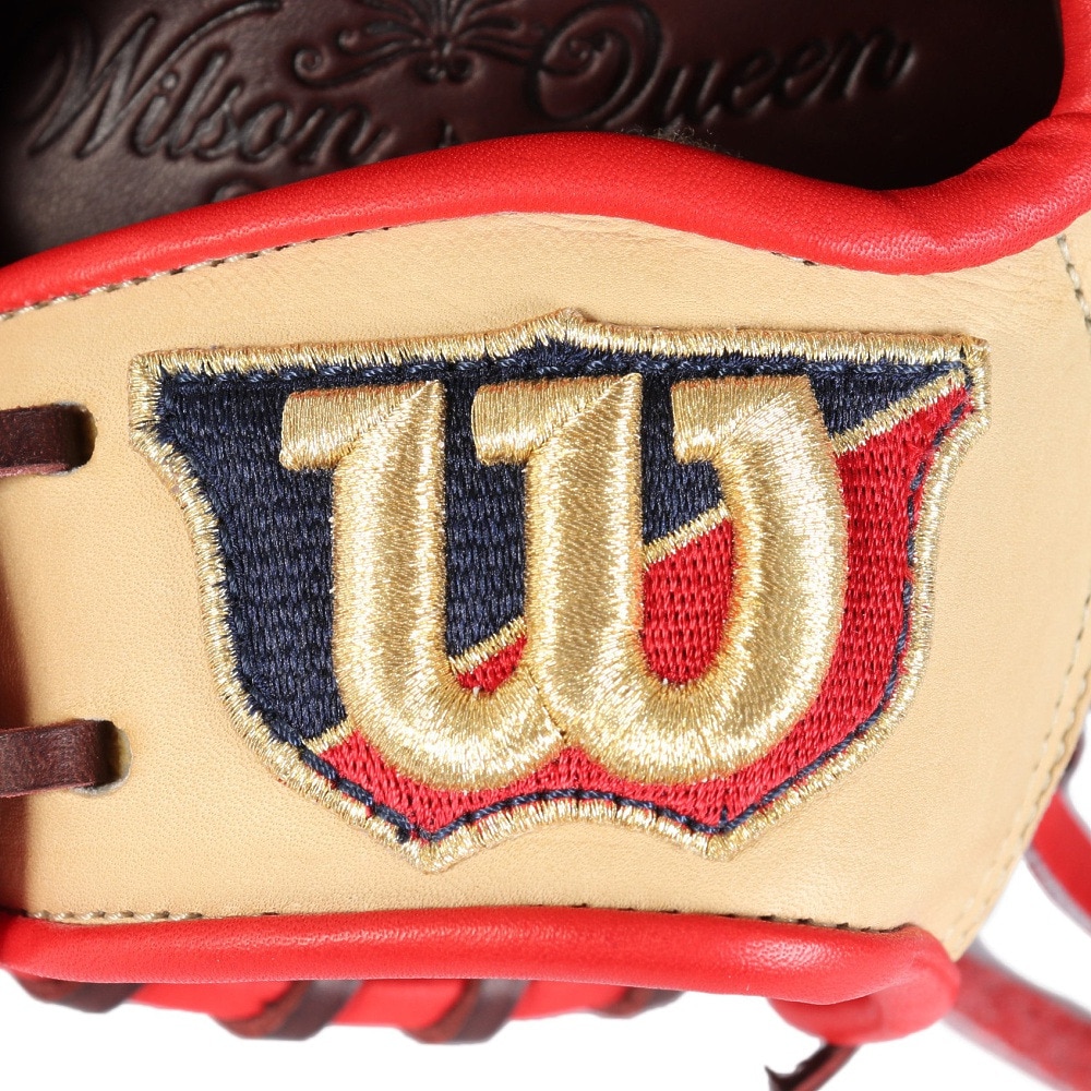 ウイルソン（Wilson）（レディース）ソフトボール用グラブ グローブ 内野手用 WQ DUAL D5 WBW103149