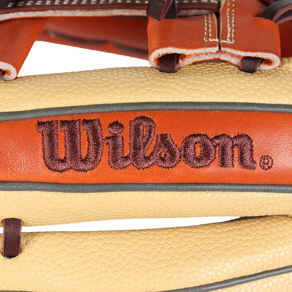 ウイルソン（Wilson）（レディース）ソフトボール用グラブ グローブ 内野手用 WQ DUAL 87 WBW103151