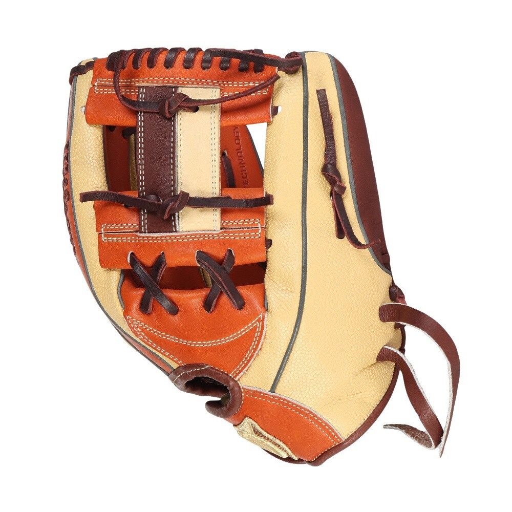 ウイルソン（Wilson）（レディース）ソフトボール用グラブ グローブ 内野手用 WQ DUAL 87 WBW103151