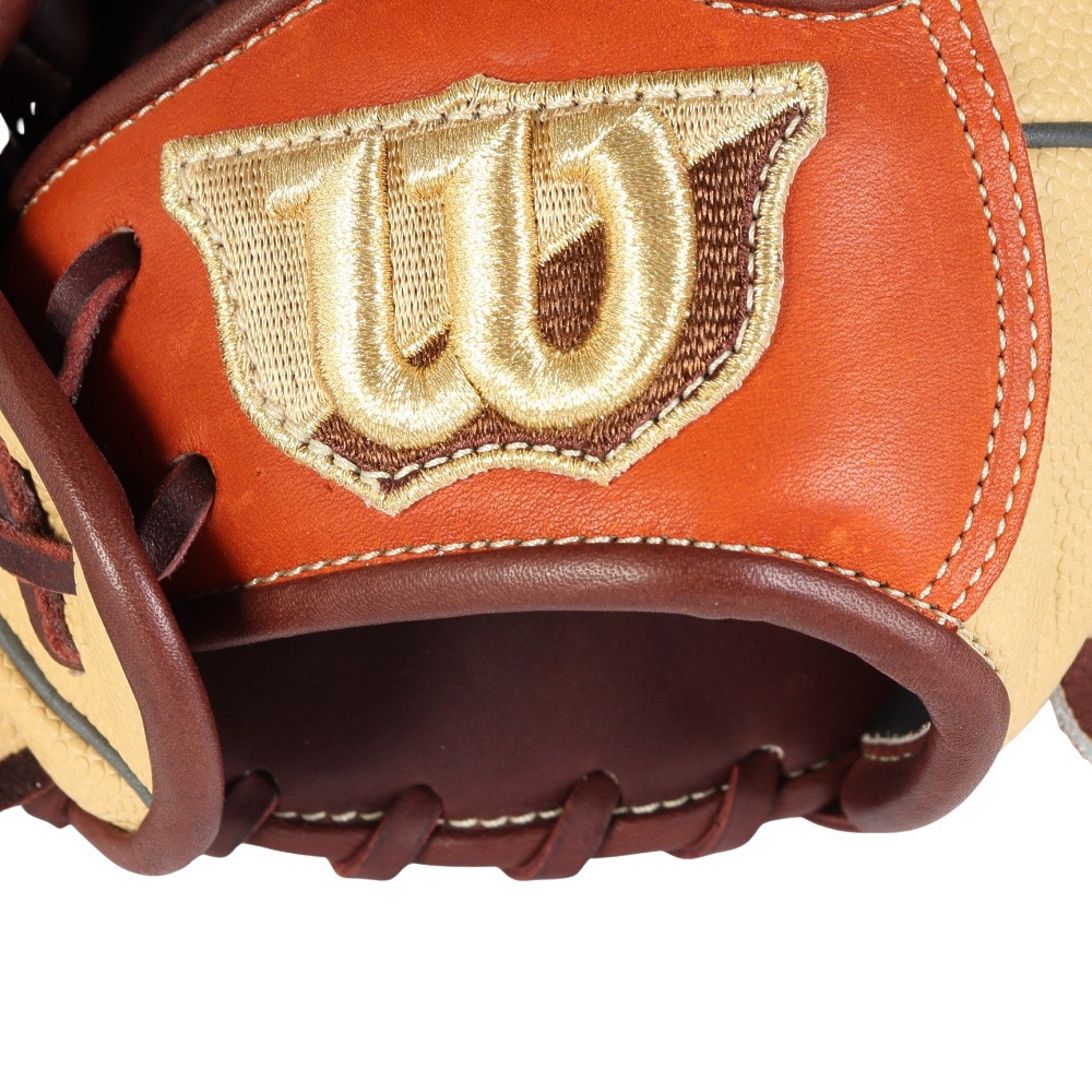 ウイルソン（Wilson）（レディース）ソフトボール用グラブ グローブ 内野手用 WQ DUAL 87 WBW103151