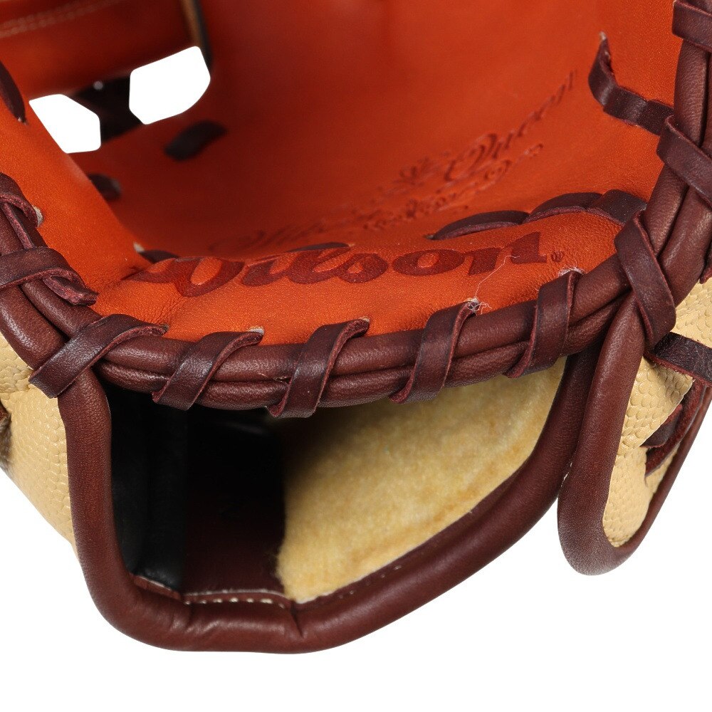 ウイルソン（Wilson）（レディース）ソフトボール用グラブ グローブ 内野手用 WQ DUAL 87 WBW103151