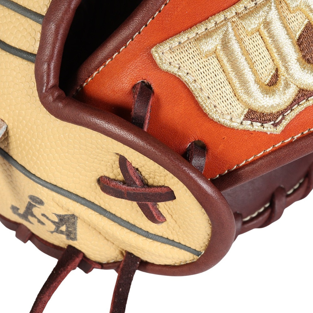 ウイルソン（Wilson）（レディース）ソフトボール用グラブ グローブ 内野手用 WQ DUAL 87 WBW103151