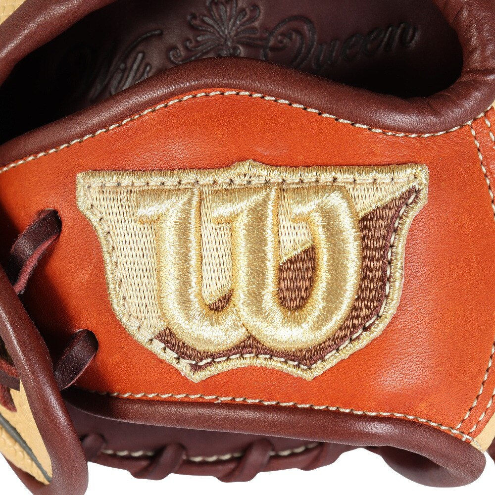 ウイルソン（Wilson）（レディース）ソフトボール用グラブ グローブ 内野手用 WQ DUAL 87 WBW103151