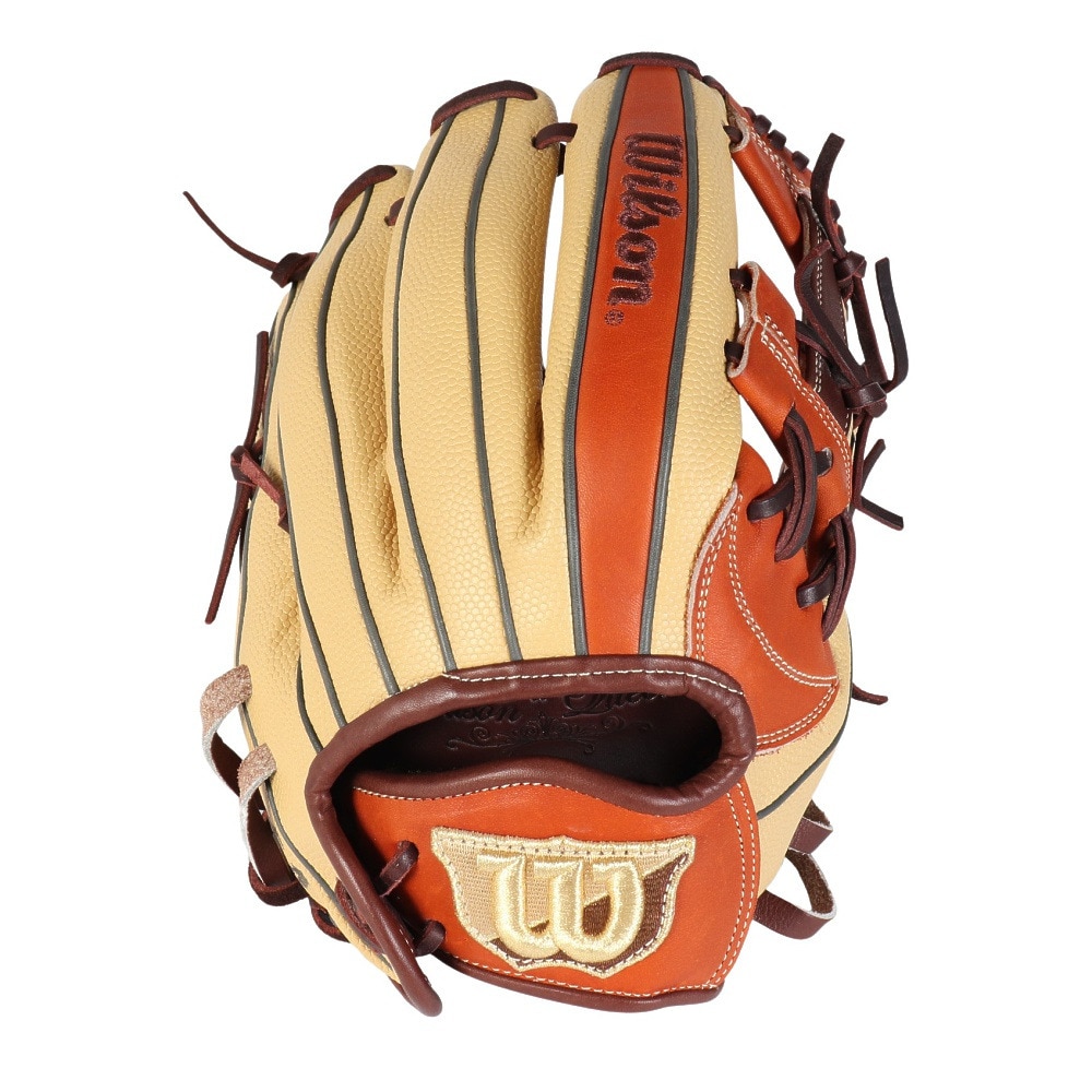ウイルソン（Wilson）（レディース）ソフトボール用グラブ グローブ 内野手用 WQ DUAL 87 WBW103151