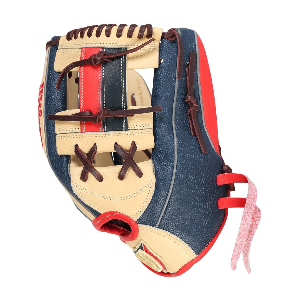 ウイルソン（Wilson）（レディース）ソフトボール用グラブ グローブ 内野手用 WQ DUAL 87 WBW103152