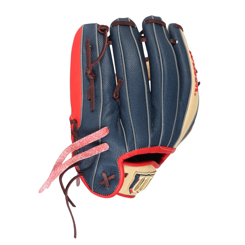 ウイルソン（Wilson）（レディース）ソフトボール用グラブ グローブ 内野手用 WQ DUAL 87 WBW103152