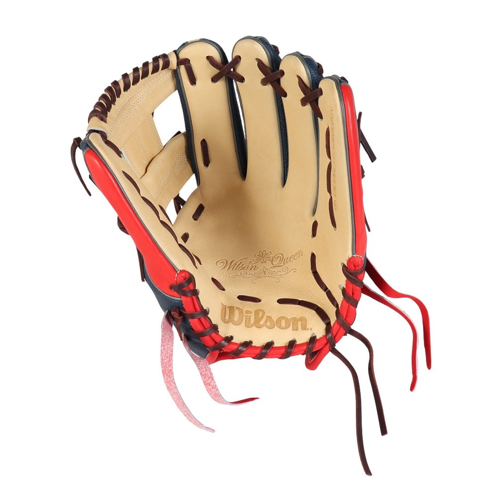 ウイルソン（Wilson）（レディース）ソフトボール用グラブ グローブ 内野手用 WQ DUAL 87 WBW103152