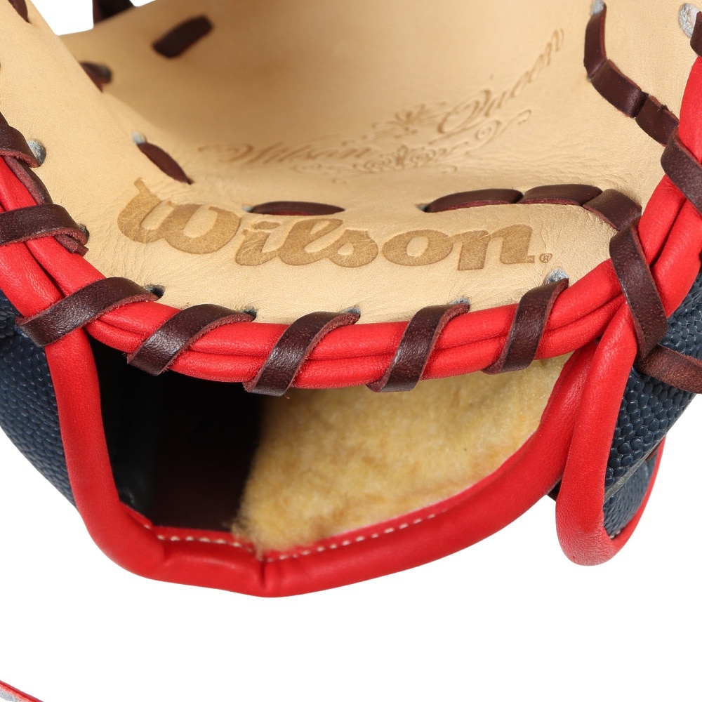 ウイルソン（Wilson）（レディース）ソフトボール用グラブ グローブ 内野手用 WQ DUAL 87 WBW103152