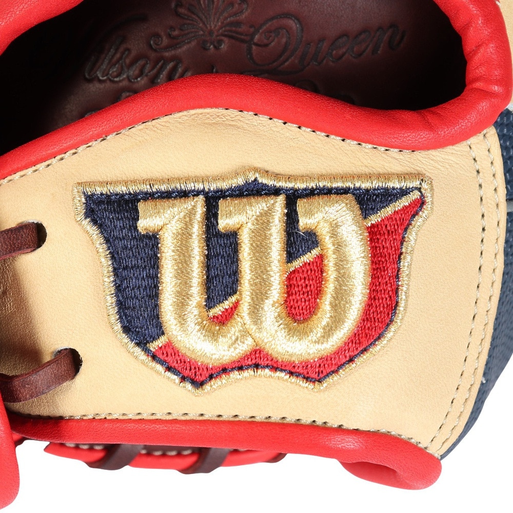 ウイルソン（Wilson）（レディース）ソフトボール用グラブ グローブ 内野手用 WQ DUAL 87 WBW103152