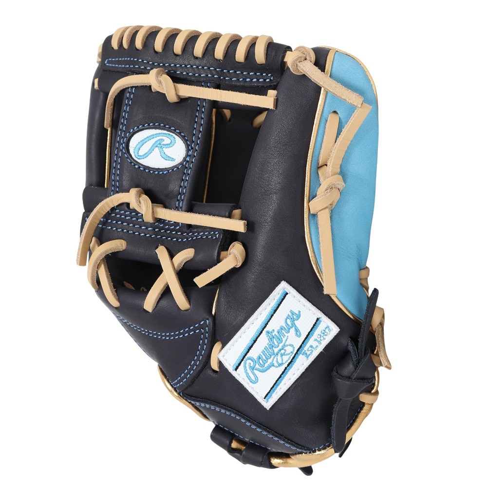 ローリングス（Rawlings）（レディース）ソフトボール用グラブ 内野手用 女性専用 HOH DP COLORS GS5HDR34GF-N/SX