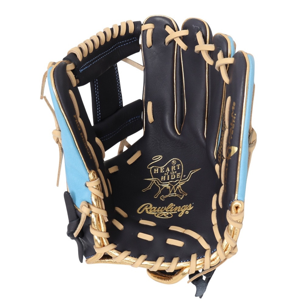 ローリングス（Rawlings）（レディース）ソフトボール用グラブ 内野手用 女性専用 HOH DP COLORS GS5HDR34GF-N/SX