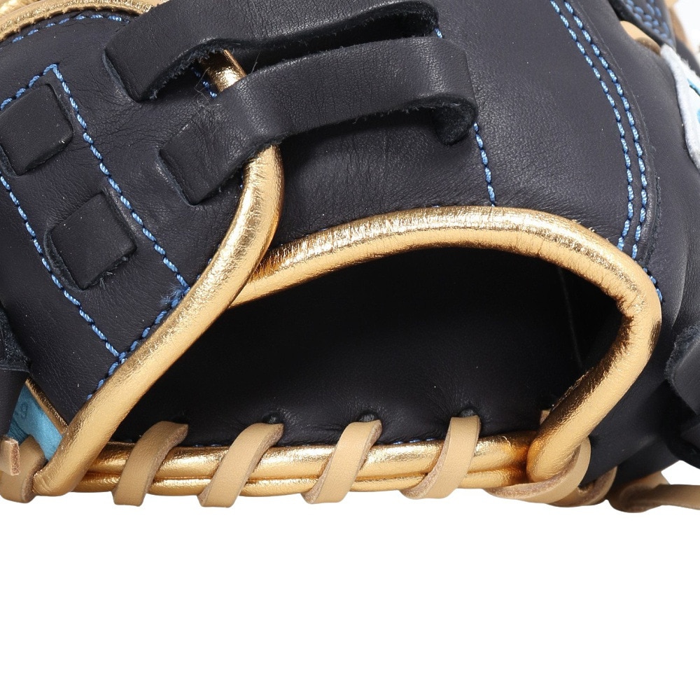 ローリングス（Rawlings）（レディース）ソフトボール用グラブ 内野手用 女性専用 HOH DP COLORS GS5HDR34GF-N/SX
