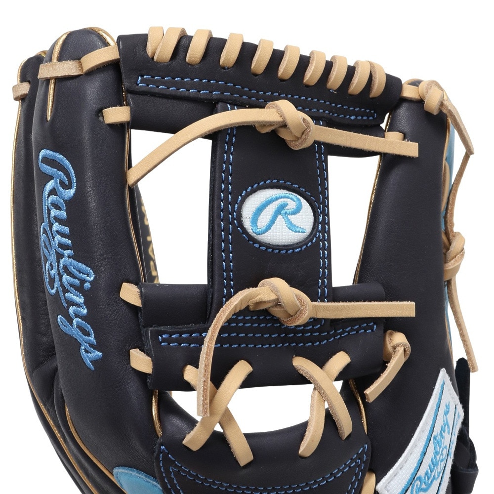 ローリングス（Rawlings）（レディース）ソフトボール用グラブ 内野手用 女性専用 HOH DP COLORS GS5HDR34GF-N/SX