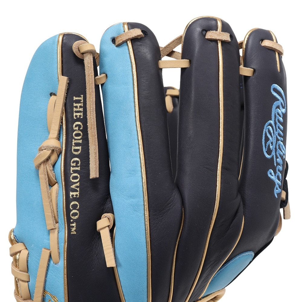 ローリングス（Rawlings）（レディース）ソフトボール用グラブ 内野手用 女性専用 HOH DP COLORS GS5HDR34GF-N/SX
