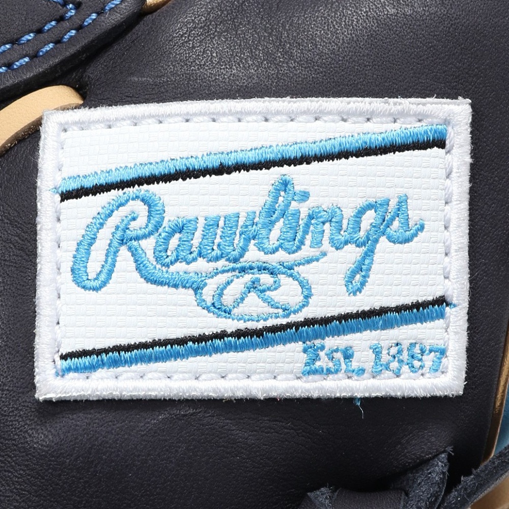 ローリングス（Rawlings）（レディース）ソフトボール用グラブ 内野手用 女性専用 HOH DP COLORS GS5HDR34GF-N/SX
