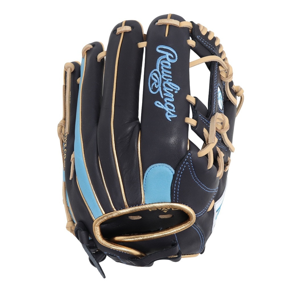 ローリングス（Rawlings）（レディース）ソフトボール用グラブ 内野手用 女性専用 HOH DP COLORS GS5HDR34GF-N/SX