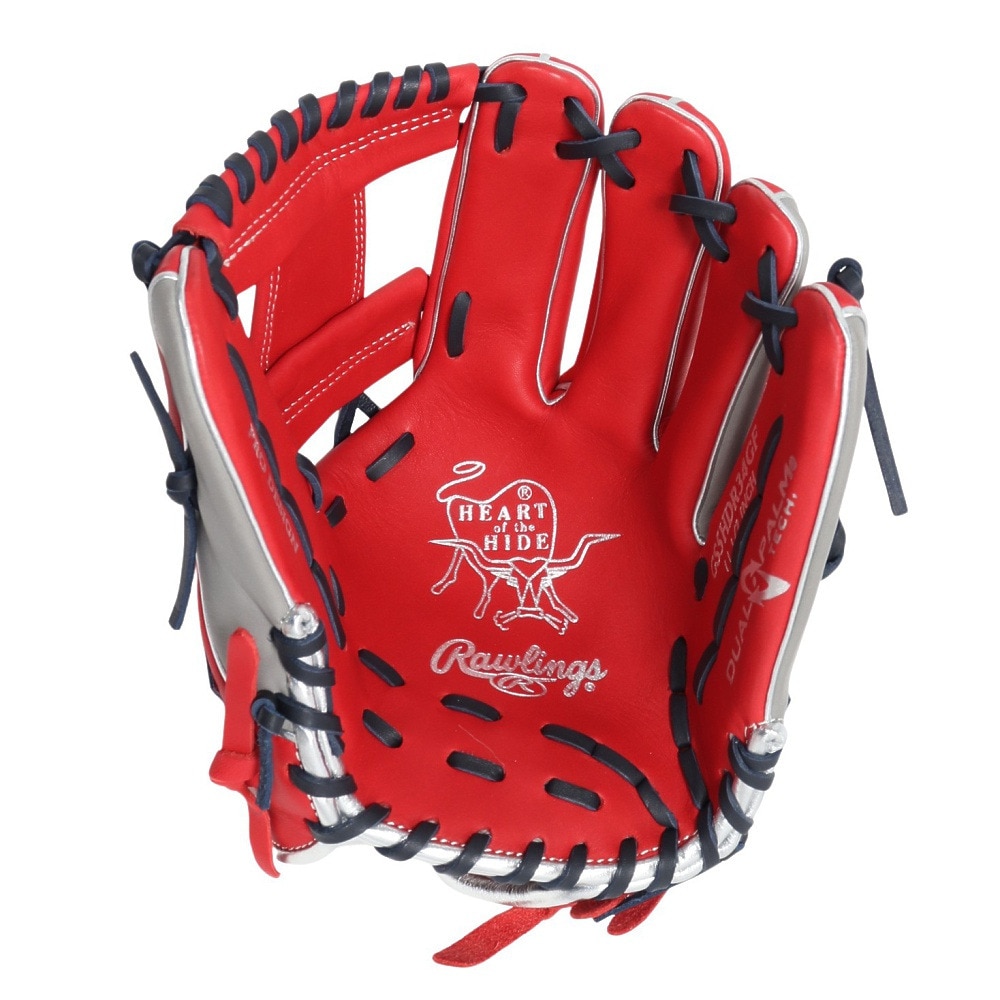 ローリングス（Rawlings）（レディース）ソフトボール用グラブ 内野手用 HOH DP カラーズ GS5HDR34GF-SC/GRY