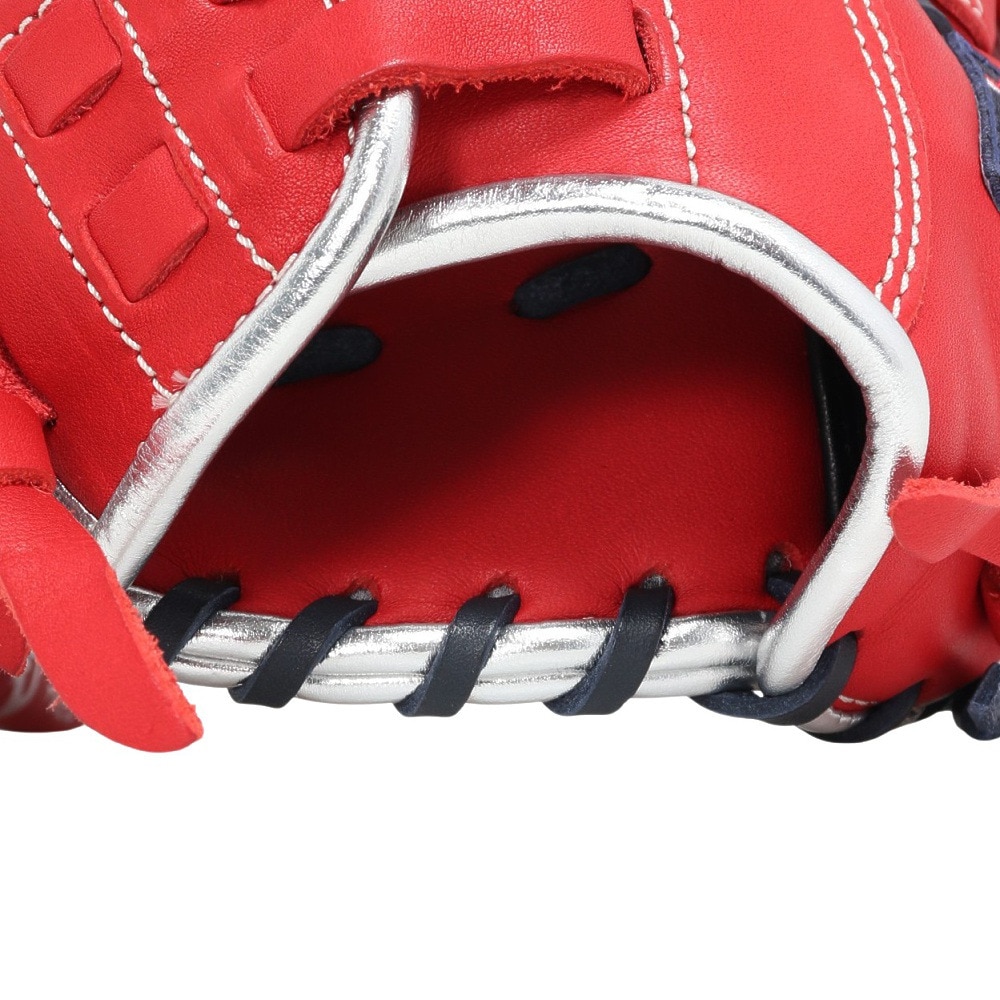 ローリングス（Rawlings）（レディース）ソフトボール用グラブ 内野手用 HOH DP カラーズ GS5HDR34GF-SC/GRY