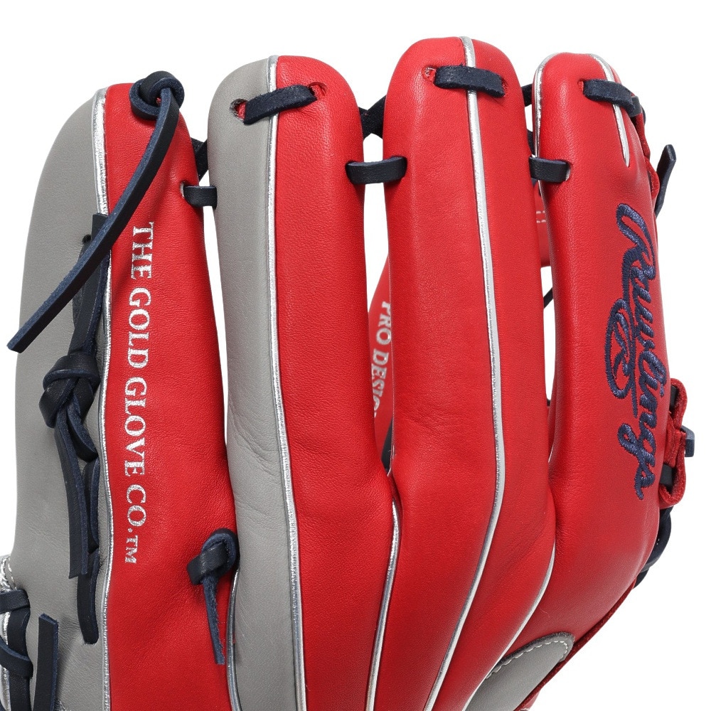 ローリングス（Rawlings）（レディース）ソフトボール用グラブ 内野手用 HOH DP カラーズ GS5HDR34GF-SC/GRY