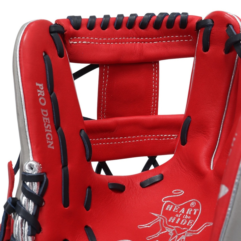 ローリングス（Rawlings）（レディース）ソフトボール用グラブ 内野手用 HOH DP カラーズ GS5HDR34GF-SC/GRY