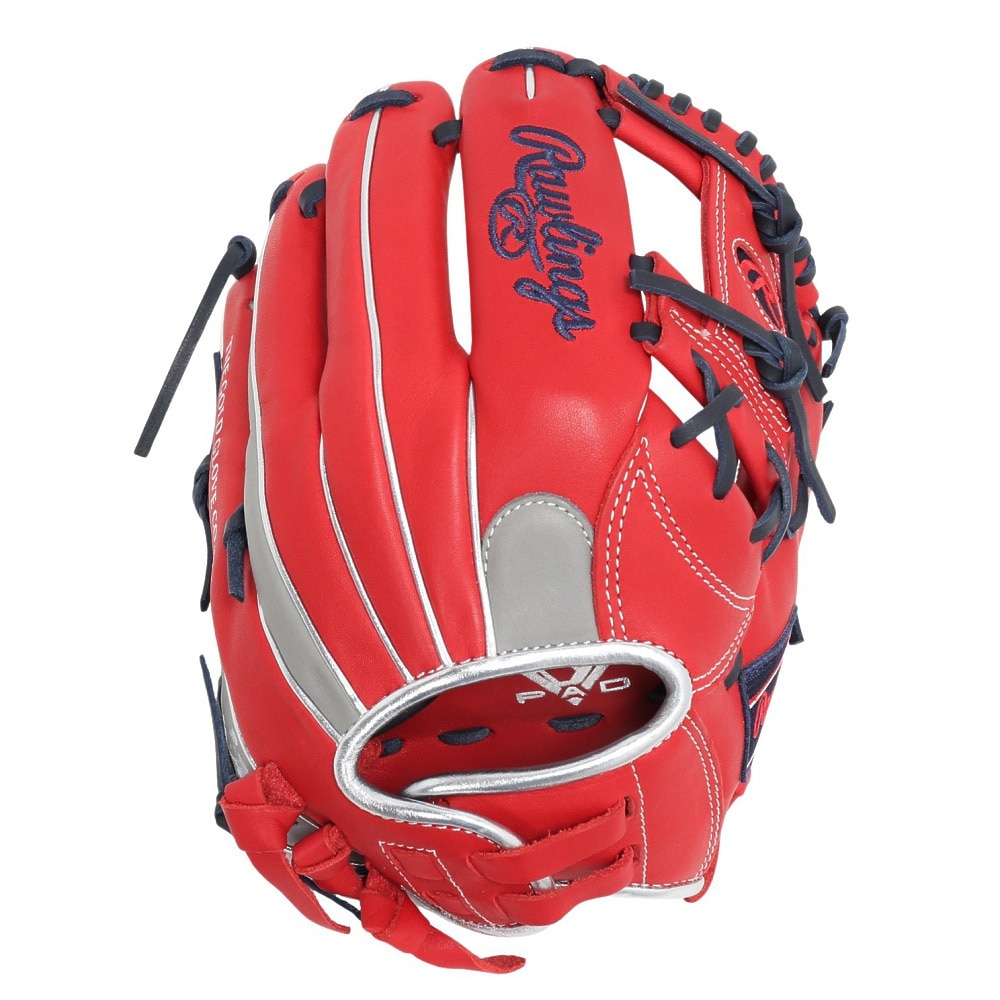 ローリングス（Rawlings）（レディース）ソフトボール用グラブ 内野手用 HOH DP カラーズ GS5HDR34GF-SC/GRY