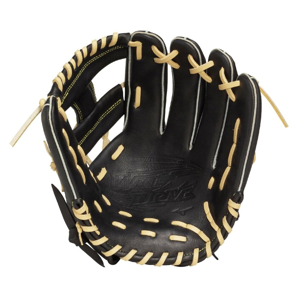 ミズノ（MIZUNO）（メンズ、レディース）ソフトボール用グラブ グローブ 内野手用 ウィルドライブ ブルー 1AJGS33713 0980