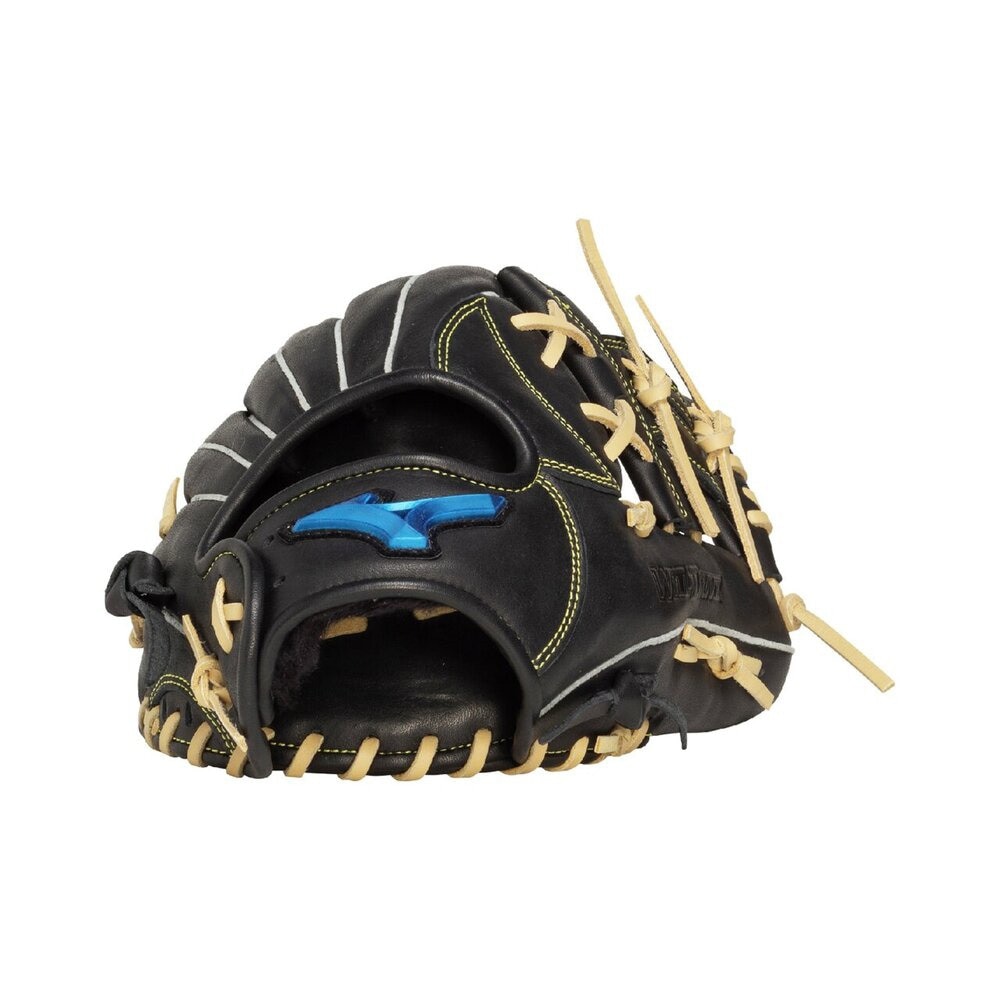 ミズノ（MIZUNO）（メンズ、レディース）ソフトボール用グラブ グローブ 内野手用 ウィルドライブ ブルー 1AJGS33713 0980
