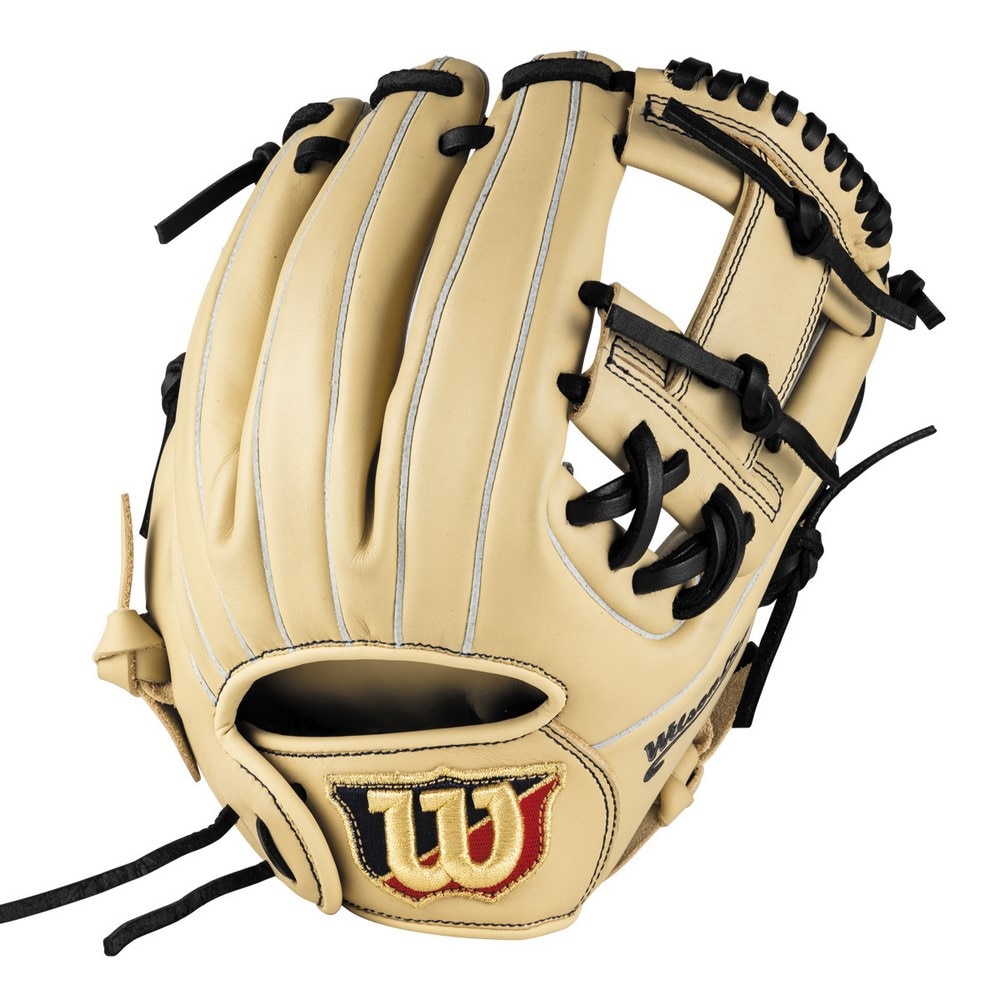 ウイルソン（Wilson）（レディース）ソフトボール用グラブ グローブ 女子ソフトボール用 Wilson Bear DUAL 内野手用 WBW103921