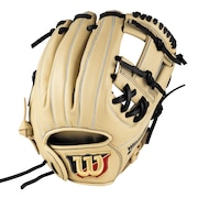 (レディース)ソフトボール用グラブ グローブ 女子ソフトボール用 Wilson Bear DUAL 内野手用 WBW103921