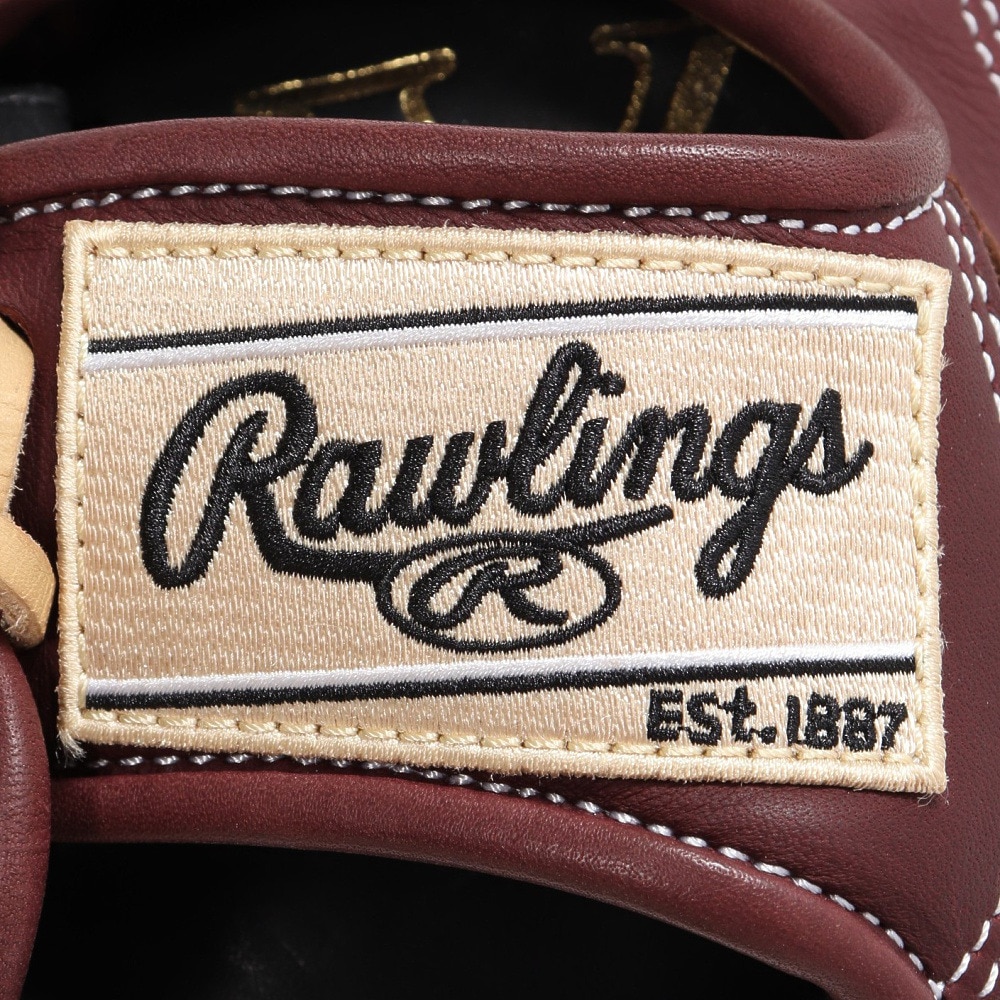 ローリングス（Rawlings）（レディース）ソフトボール用グラブ グローブ 内野手用 HOH DP COLORS R34 GS5FHDR34-SH/B